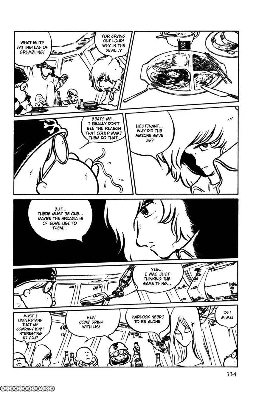 Uchuu Kaizoku Captain Harlock Chapter 2.5 46